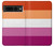W3887 Lesbian Pride Flag Funda Carcasa Case y Caso Del Tirón Funda para Google Pixel 7 Pro