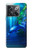 W0385 Dolphin Funda Carcasa Case y Caso Del Tirón Funda para OnePlus Ace Pro