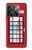 W2059 England British Telephone Box Minimalist Funda Carcasa Case y Caso Del Tirón Funda para OnePlus Ace Pro