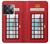 W2059 England British Telephone Box Minimalist Funda Carcasa Case y Caso Del Tirón Funda para OnePlus Ace Pro