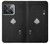 W3152 Black Ace of Spade Funda Carcasa Case y Caso Del Tirón Funda para OnePlus Ace Pro