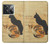 W3229 Vintage Cat Poster Funda Carcasa Case y Caso Del Tirón Funda para OnePlus Ace Pro