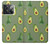 W3285 Avocado Fruit Pattern Funda Carcasa Case y Caso Del Tirón Funda para OnePlus Ace Pro