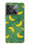 W3286 Banana Fruit Pattern Funda Carcasa Case y Caso Del Tirón Funda para OnePlus Ace Pro