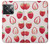 W3481 Strawberry Funda Carcasa Case y Caso Del Tirón Funda para OnePlus Ace Pro