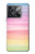 W3507 Colorful Rainbow Pastel Funda Carcasa Case y Caso Del Tirón Funda para OnePlus Ace Pro