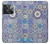 W3537 Moroccan Mosaic Pattern Funda Carcasa Case y Caso Del Tirón Funda para OnePlus Ace Pro