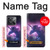 W3538 Unicorn Galaxy Funda Carcasa Case y Caso Del Tirón Funda para OnePlus Ace Pro