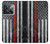 W3687 Firefighter Thin Red Line American Flag Funda Carcasa Case y Caso Del Tirón Funda para OnePlus Ace Pro