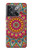 W3694 Hippie Art Pattern Funda Carcasa Case y Caso Del Tirón Funda para OnePlus Ace Pro