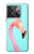 W3708 Pink Flamingo Funda Carcasa Case y Caso Del Tirón Funda para OnePlus Ace Pro