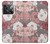 W3716 Rose Floral Pattern Funda Carcasa Case y Caso Del Tirón Funda para OnePlus Ace Pro