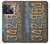 W3750 Vintage Vehicle Registration Plate Funda Carcasa Case y Caso Del Tirón Funda para OnePlus Ace Pro