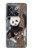 W3793 Cute Baby Panda Snow Painting Funda Carcasa Case y Caso Del Tirón Funda para OnePlus Ace Pro