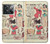 W3820 Vintage Cowgirl Fashion Paper Doll Funda Carcasa Case y Caso Del Tirón Funda para OnePlus Ace Pro