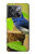 W3839 Bluebird of Happiness Blue Bird Funda Carcasa Case y Caso Del Tirón Funda para OnePlus Ace Pro