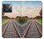 W3866 Railway Straight Train Track Funda Carcasa Case y Caso Del Tirón Funda para OnePlus Ace Pro