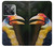 W3876 Colorful Hornbill Funda Carcasa Case y Caso Del Tirón Funda para OnePlus Ace Pro