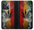 W3890 Reggae Rasta Flag Smoke Funda Carcasa Case y Caso Del Tirón Funda para OnePlus Ace Pro