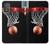 W0066 Basketball Funda Carcasa Case y Caso Del Tirón Funda para Motorola Moto G Power 2022, G Play 2023