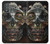 W1685 Steampunk Skull Head Funda Carcasa Case y Caso Del Tirón Funda para Motorola Moto G Power 2022, G Play 2023