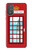 W2059 England British Telephone Box Minimalist Funda Carcasa Case y Caso Del Tirón Funda para Motorola Moto G Power 2022, G Play 2023