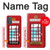 W2059 England British Telephone Box Minimalist Funda Carcasa Case y Caso Del Tirón Funda para Motorola Moto G Power 2022, G Play 2023