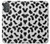 W2728 Dalmatians Texture Funda Carcasa Case y Caso Del Tirón Funda para Motorola Moto G Power 2022, G Play 2023