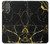 W2896 Gold Marble Graphic Printed Funda Carcasa Case y Caso Del Tirón Funda para Motorola Moto G Power 2022, G Play 2023