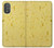 W2913 Cheese Texture Funda Carcasa Case y Caso Del Tirón Funda para Motorola Moto G Power 2022, G Play 2023