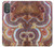 W3034 Colored Marble Texture Printed Funda Carcasa Case y Caso Del Tirón Funda para Motorola Moto G Power 2022, G Play 2023