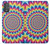 W3162 Colorful Psychedelic Funda Carcasa Case y Caso Del Tirón Funda para Motorola Moto G Power 2022, G Play 2023