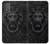 W3619 Dark Gothic Lion Funda Carcasa Case y Caso Del Tirón Funda para Motorola Moto G Power 2022, G Play 2023