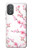 W3707 Pink Cherry Blossom Spring Flower Funda Carcasa Case y Caso Del Tirón Funda para Motorola Moto G Power 2022, G Play 2023