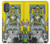 W3739 Tarot Card The Chariot Funda Carcasa Case y Caso Del Tirón Funda para Motorola Moto G Power 2022, G Play 2023