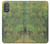 W3748 Van Gogh A Lane in a Public Garden Funda Carcasa Case y Caso Del Tirón Funda para Motorola Moto G Power 2022, G Play 2023