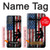 W3803 Electrician Lineman American Flag Funda Carcasa Case y Caso Del Tirón Funda para Motorola Moto G Power 2022, G Play 2023