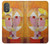 W3811 Paul Klee Senecio Man Head Funda Carcasa Case y Caso Del Tirón Funda para Motorola Moto G Power 2022, G Play 2023