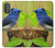 W3839 Bluebird of Happiness Blue Bird Funda Carcasa Case y Caso Del Tirón Funda para Motorola Moto G Power 2022, G Play 2023