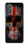 W3848 United Kingdom Flag Skull Funda Carcasa Case y Caso Del Tirón Funda para Motorola Moto G Power 2022, G Play 2023