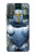 W3864 Medieval Templar Heavy Armor Knight Funda Carcasa Case y Caso Del Tirón Funda para Motorola Moto G Power 2022, G Play 2023