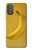 W3872 Banana Funda Carcasa Case y Caso Del Tirón Funda para Motorola Moto G Power 2022, G Play 2023