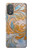 W3875 Canvas Vintage Rugs Funda Carcasa Case y Caso Del Tirón Funda para Motorola Moto G Power 2022, G Play 2023