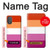 W3887 Lesbian Pride Flag Funda Carcasa Case y Caso Del Tirón Funda para Motorola Moto G Power 2022, G Play 2023