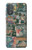 W3909 Vintage Poster Funda Carcasa Case y Caso Del Tirón Funda para Motorola Moto G Power 2022, G Play 2023