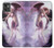 W0407 Fantasy Angel Funda Carcasa Case y Caso Del Tirón Funda para Motorola Moto G32