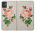 W3079 Vintage Pink Rose Funda Carcasa Case y Caso Del Tirón Funda para Motorola Moto G32