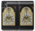 W3144 Antique Bracket Clock Funda Carcasa Case y Caso Del Tirón Funda para Motorola Moto G32