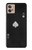 W3152 Black Ace of Spade Funda Carcasa Case y Caso Del Tirón Funda para Motorola Moto G32