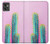 W3673 Cactus Funda Carcasa Case y Caso Del Tirón Funda para Motorola Moto G32